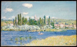 Vétheuil, 1880 de Claude Monet