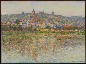 Vetheuil en verano, 1879 de Claude Monet