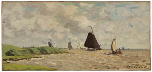 Vista desde Voorzan de Claude Monet