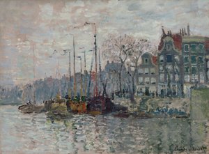 Vista de Ámsterdam