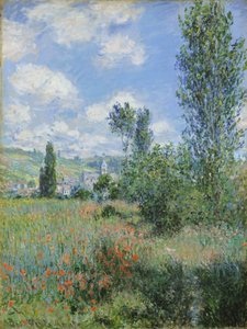 Vista de Vetheuil de Claude Monet