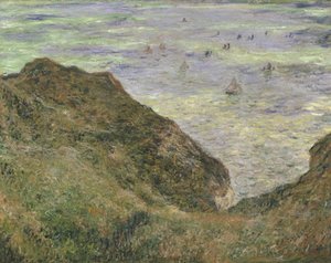 Vista sobre el Mar, 1882 de Claude Monet