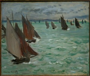 Veleros en el mar