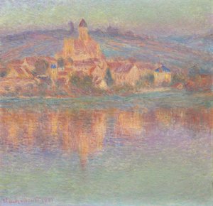 Vétheuil de Claude Monet