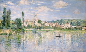 Vétheuil en verano de Claude Monet