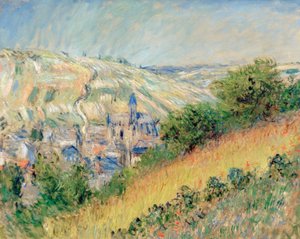 Vista de Vetheuil de Claude Monet