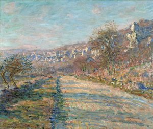 ""Vista de la carretera La Roche-Guyon, Val d