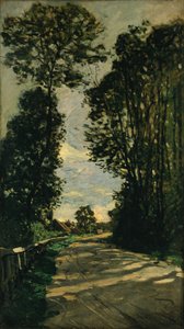 Camino de la granja Saint-Siméon, 1864