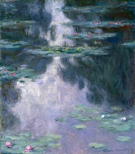 Nenúfares (Nympheas) de Claude Monet
