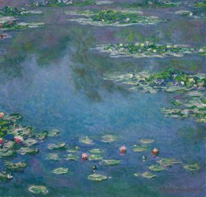 Nenúfares de Claude Monet