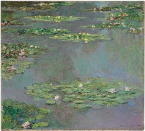 Nenúfares, 1905 de Claude Monet