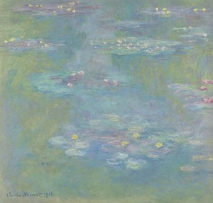 Nenúfares, 1908 de Claude Monet