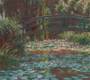 Estanque de nenúfares de Claude Monet