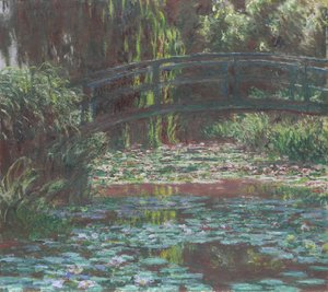 Estanque de nenúfares, 1900 de Claude Monet