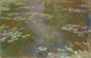 Estanque de Nenúfares, 1917 de Claude Monet