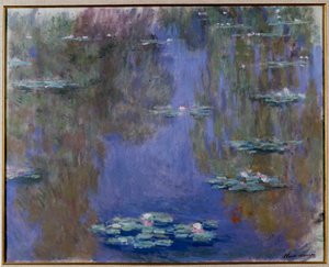 Nenúfares de Claude Monet