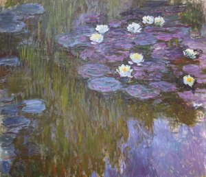 Nenúfares de Claude Monet