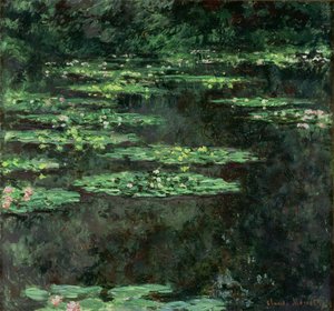 Nenúfares de Claude Monet