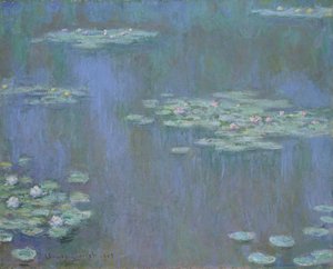 Nenúfares de Claude Monet