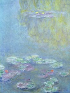 Nenúfares, 1906 (detalle) de Claude Monet