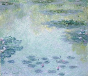 Nenúfares, 1906 de Claude Monet