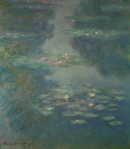 Nenúfares, 1908 de Claude Monet