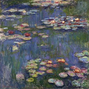 Nenúfares, 1916 de Claude Monet
