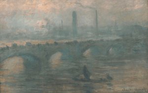 Puente de Waterloo, Mañana brumosa