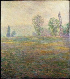 Pradera en Giverny de Claude Monet