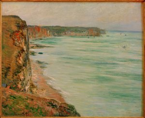 Calma, Fécamp de Claude Monet
