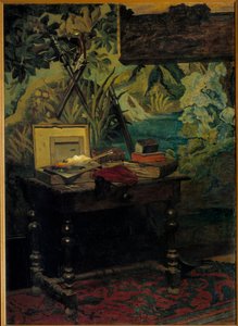 Rincón del taller Pintura de Claude Monet de Claude Monet