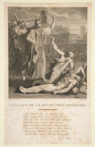 Pinturas de la Revolución Francesa de Claude Nicolas Malapeau