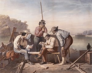 In a Quandary, Naipes de balseros de Mississippi