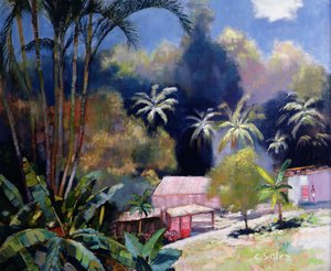 Selva tropical, Martinica de Claude Salez