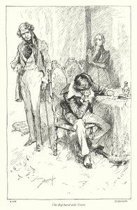 Ilustración de Coningsby de Disraeli de Claude Shepperson