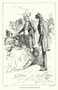 Ilustración para Coningsby de Disraeli de Claude Shepperson