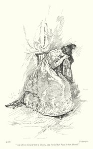 Ilustración para Coningsby de Disraeli (litografía) de Claude Shepperson