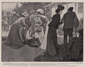 En Peligro de Ser Matados por la Amabilidad, Soldados Heridos en el Hospital Fort Napier, Maritzburg
