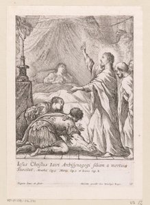 Cristo resucita a la hija de Jairo Miracula Domini Nostri Jesu Christi (título de la serie) Milagros de Cristo (título de la serie)
