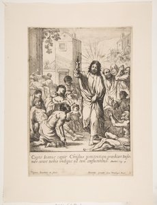 Sanando a los Enfermos Jesús-Cristo sana a varios enfermos en Galilea