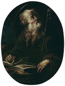 Santiago el Mayor, c.1622 (óleo sobre lienzo) de Claude Vignon