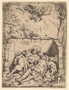 Los Cuerpos de San Pedro y San Pablo de Claude Vignon