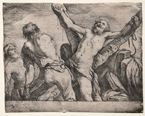 The Martyrdom of St. Andrew de Claude Vignon