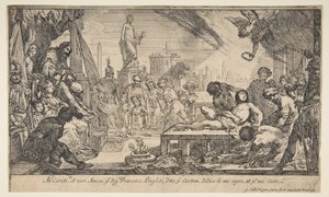 El Martirio de San Lorenzo, ca. 1627