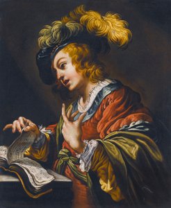 La joven cantante