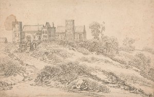 Casa solariega e iglesia de los Tudor