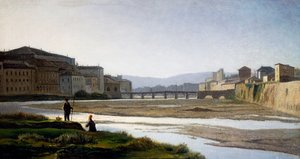 Puente verde en Parma