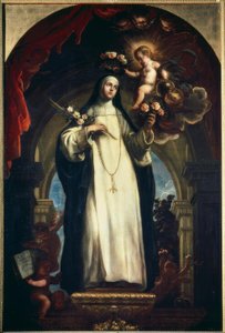 Santa Rosa de Lima de Claudio Coello
