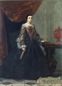 Portrait of Teresa Francisca Mudarra y Herrera de Claudio Coello