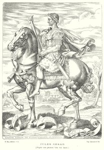 Julio César, soldado y político romano